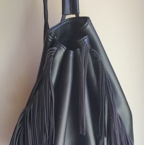 Black Victoria Secrets Backpack - Picture 2 of 4